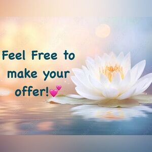 Reasonable offer welcome!